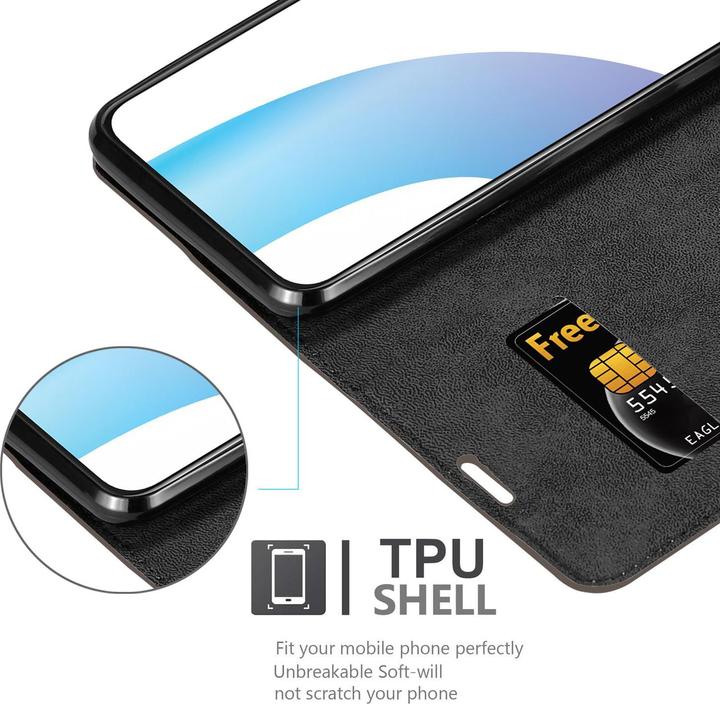 Produktbild Cadorabo Book Invisible Magnet Cover (Vivo V17 Pro)