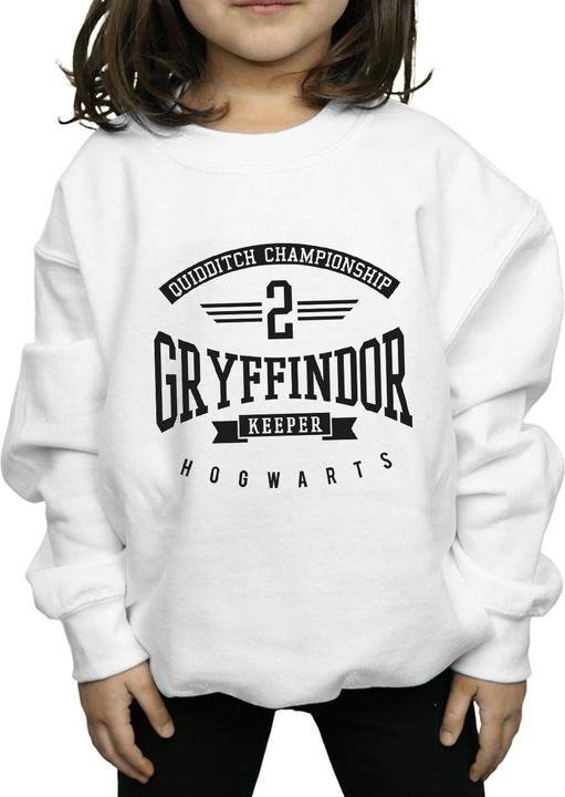 Produktbild Gryffindor Keeper Sweatshirt Mädchen (152, 158)