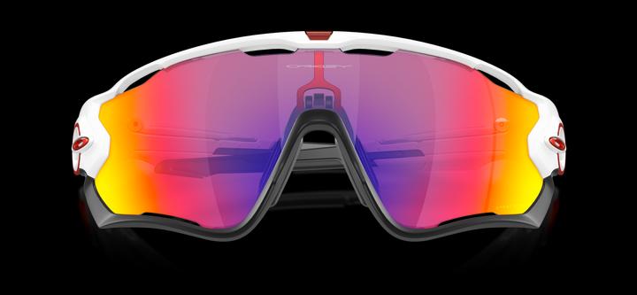 Immagine prodotto Oakley Jawbreaker (Bianco Lucido, Strada premiata)