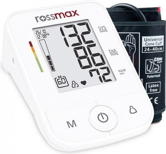 Actual product image Rossmax X3 (Blood pressure monitor upper arm)