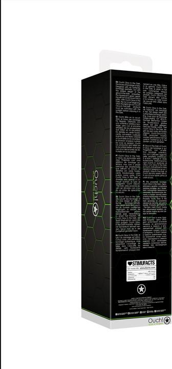 Actual product image Ouch! Comfort Beginner Pump - Glow in the Dark