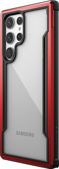 Actual product image X-Doria Raptic Shield Pro - Samsung Galaxy S22 Ultra 5G Case (antimicrobial protection) (Red) (Samsung Galaxy S22 Ultra)