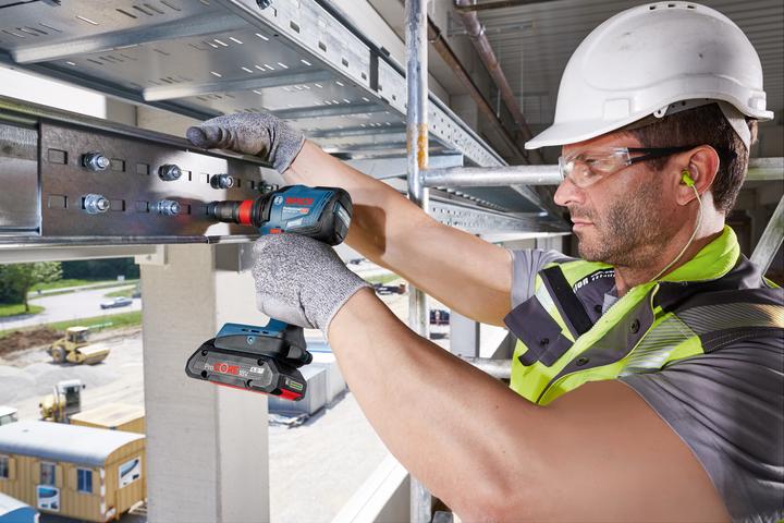 Actual product image Bosch Professional GDX 18V-210 C (Rechargeable battery operated)