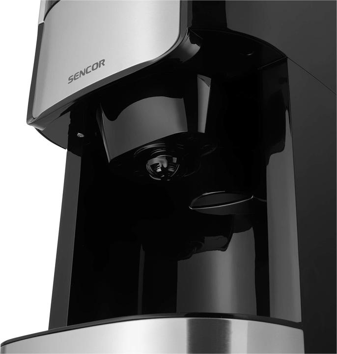 Produktbild Sencor SCE 7000BK Kaffeemaschine in Schwarz und Silber