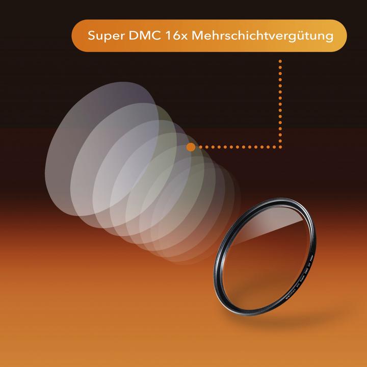 Actual product image Walimex pro per UV filter Slim Super DMC 49mm (49 mm, UV filter, 49 mm)