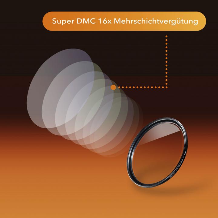 Produktbild Walimex pro pro UV-Filter Slim Super DMC 58mm (58 mm, UV-Filter)
