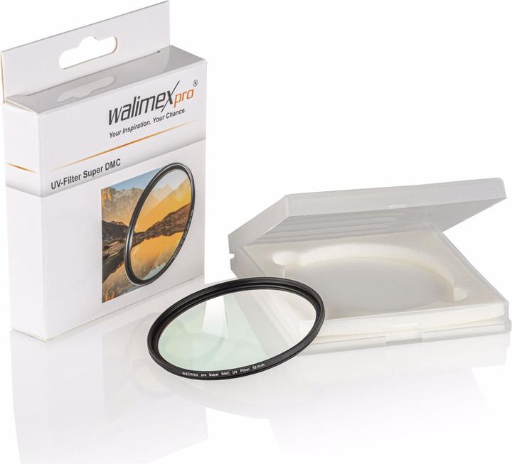 Produktbild Walimex pro pro UV-Filter Slim Super DMC 58mm (58 mm, UV-Filter)