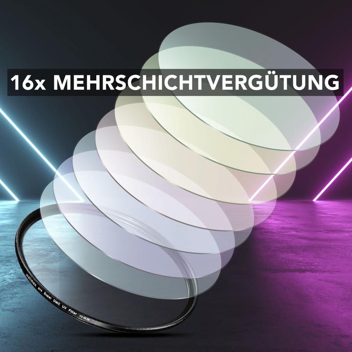 Produktbild Walimex pro pro UV-Filter Slim Super DMC 58mm (58 mm, UV-Filter)