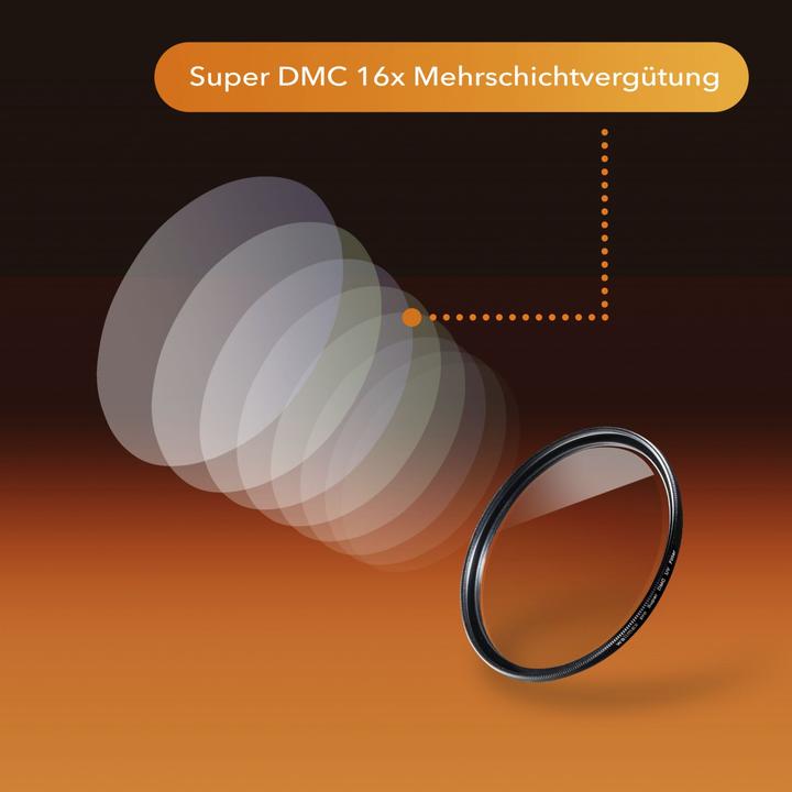 Produktbild Walimex pro pro UV-Filter Slim Super DMC 55mm (55 mm, UV-Filter)