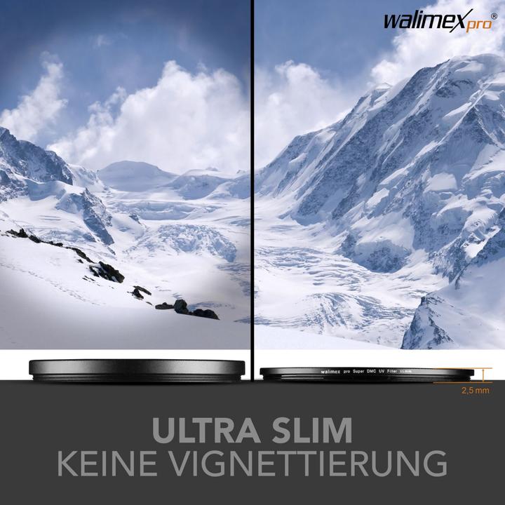 Produktbild Walimex pro pro UV-Filter Slim Super DMC 55mm (55 mm, UV-Filter)