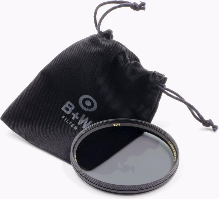 Immagine prodotto B+W BASIC CPL MRC 77mm (77 mm, Filtri polarizzanti)