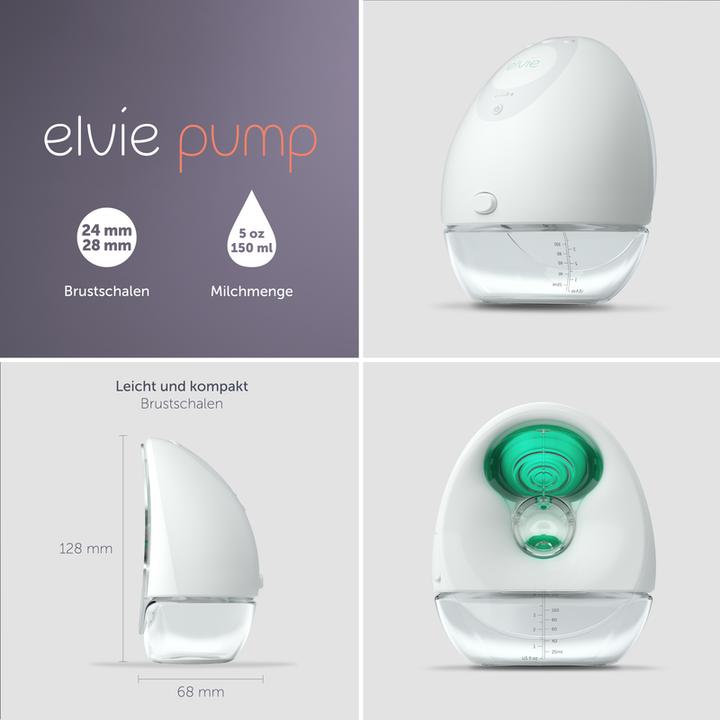 Actual product image Elvie Electric single breast pump