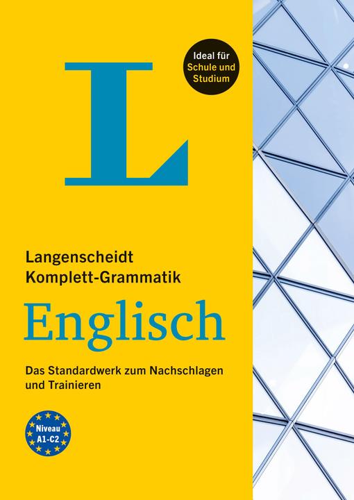 Produktbild Langenscheidt Komplett-Grammatik Englisch (Deutsch, 2021)