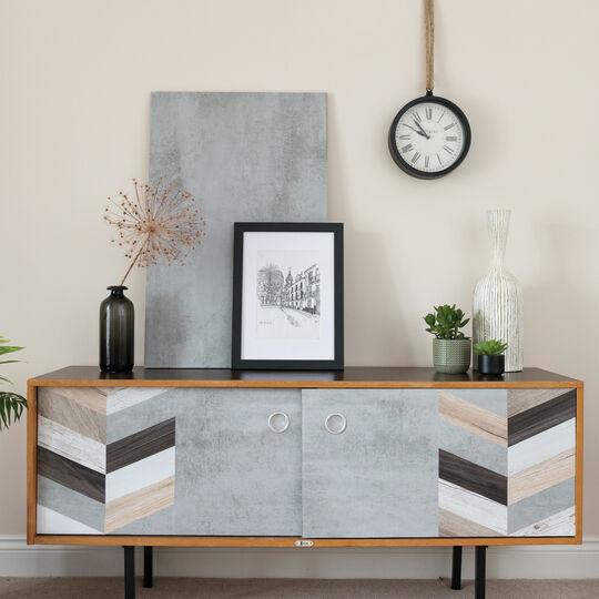 Actual product image D-C-Fix Concrete (67.5 x 200 cm)