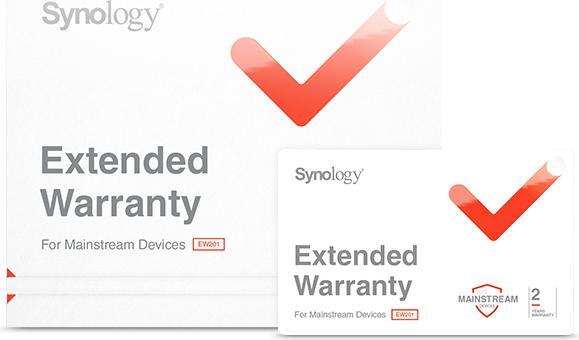Produktbild Synology 2 Jahre Garantieerweiterung, EW202