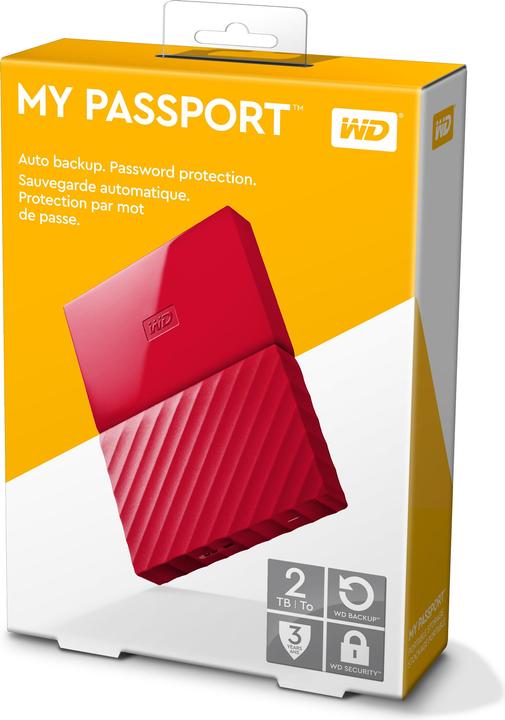Image du produit WD Mon passeport (2 To)