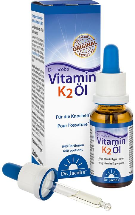 Produktbild Dr. Jacob's min K2 MK7 Oel (1 Stück, Öl, 59 g)