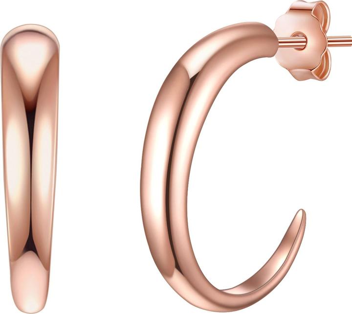 Actual product image Glanzstücke München Ladies Sterling Silver Rose Gold - 23738 (Sterling Silver)