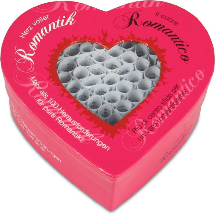 Cuore pieno di romanticismo (Altra, Tedesco, Italiano)