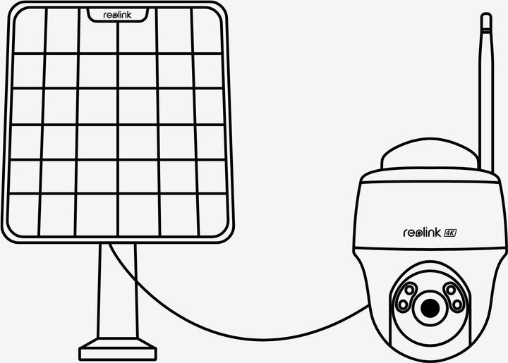 Image du produit Reolink Argus Series B430 Batterie-WiFi