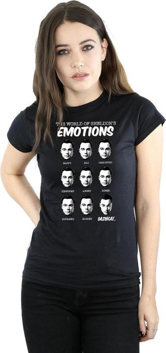 Immagine prodotto Dam Sheldon Emotions Maglietta Donna (XL)