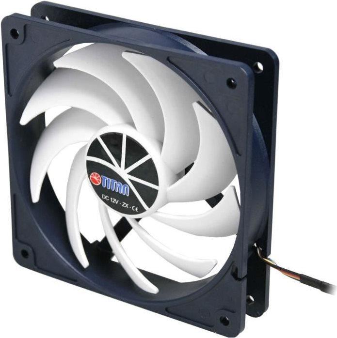 Image du produit Titan TFD-14025H12ZP/KE(RB) Boîtier d'ordinateur Refroidisseur Ordinateur Composant de refroidissement (140 mm, 1 x)