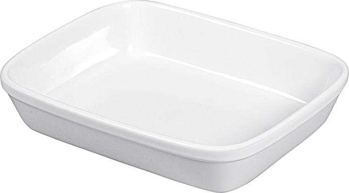 Vista alegre Auflaufform rechteckig Steingut 23,5x18,5x5,5cm weiss