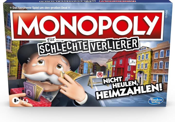 Produktbild Monopoly für schlechte Verlierer (Deutsch)