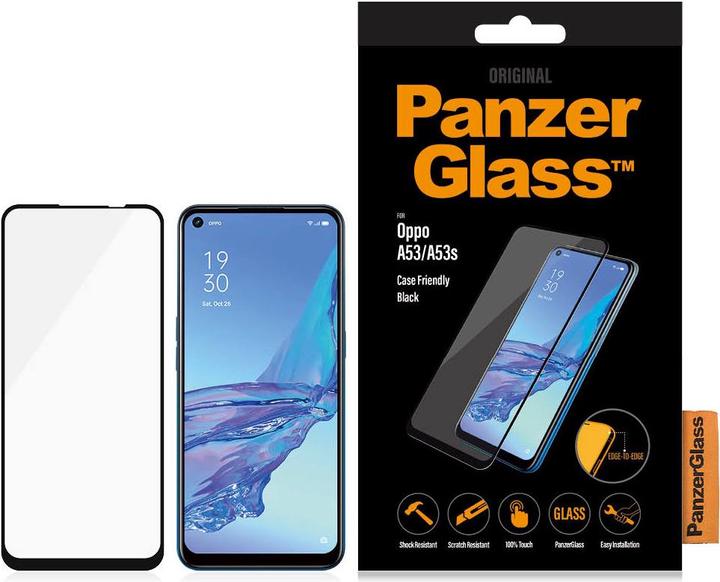Immagine prodotto PanzerGlass E2E Oppo A53 Case Friendly, Nero