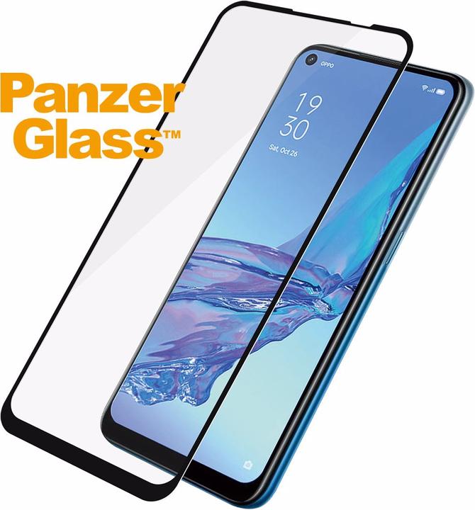 Immagine prodotto PanzerGlass E2E Oppo A53 Case Friendly, Nero