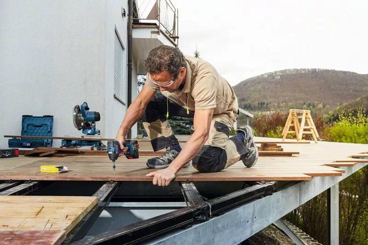 Productafbeelding Bosch Professional GDR 18V-200 C (Oplaadbare batterij)