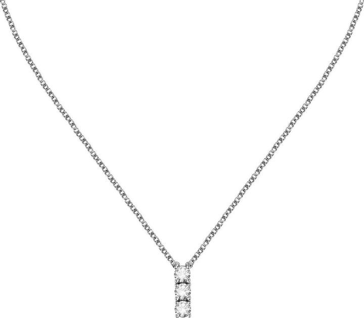 Morellato Scintille Neck. Silver Plated (Messing, 38 - 45 cm)