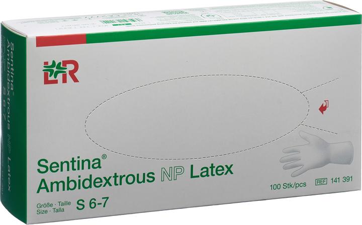 Image du produit Lohmann & Rauscher Handschuhe S Latex (S, M, L, XL)