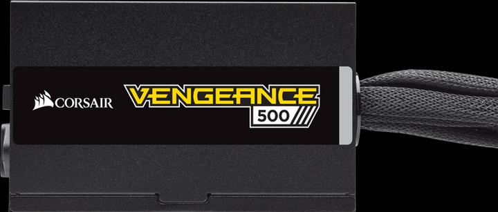 Actual product image Corsair Vengeance 500 (500 W)