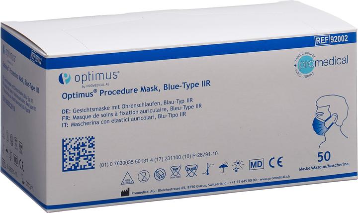 Promedical Hygienemaske (Typ II, 50 x)