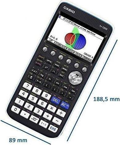 Actual product image Casio FX-CG50 (Batteries)