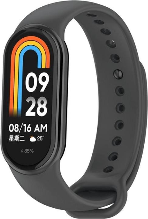 Produktbild Screenguard Xiaomi Smart Band 8 Silicone Strap Ersatzarmband (Silikon)