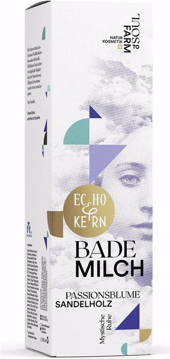 Produktbild Echo & Kern Bademilch Passionsblume Sandelholz (200 ml, Badeöl)