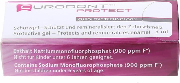 Actual product image Curodont PROTECT Gel (3 ml)