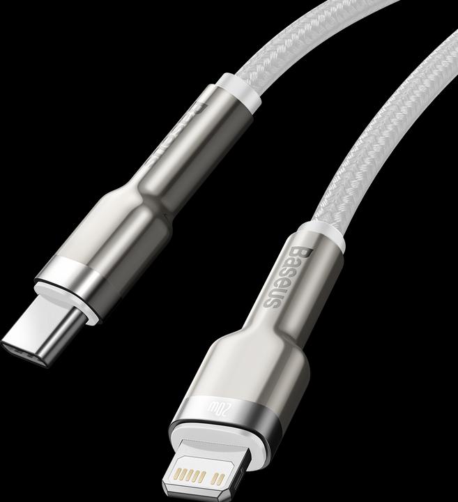 Actual product image Baseus USB C – Lightning (2 m, USB 2.0, 20 W)