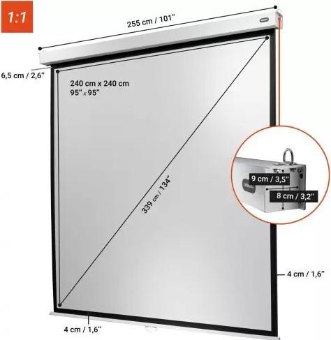 Produktbild Celexon Manual Professional Plus Business Format (92.91", 16:10)