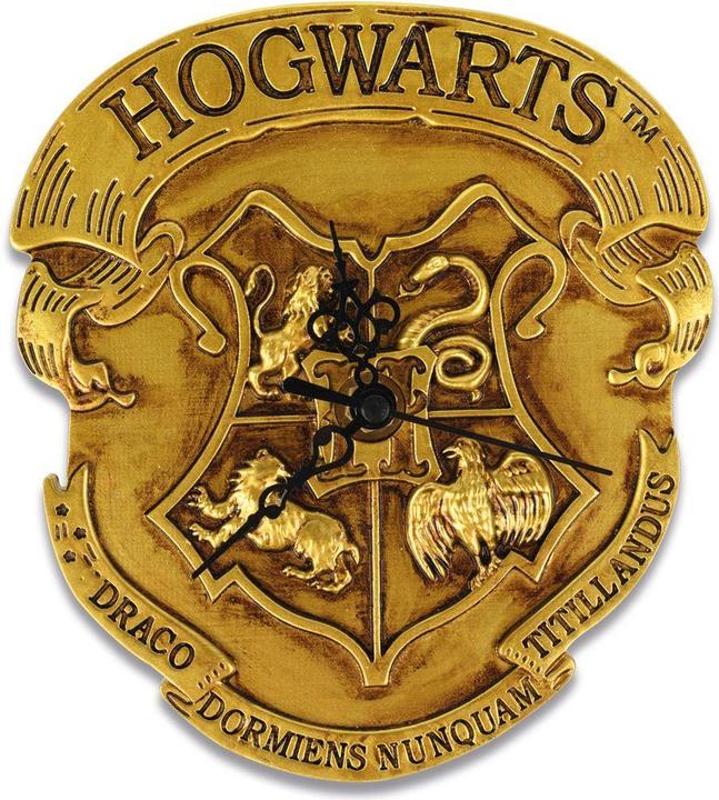 Produktbild Hogwarts Wappen Wanduhr