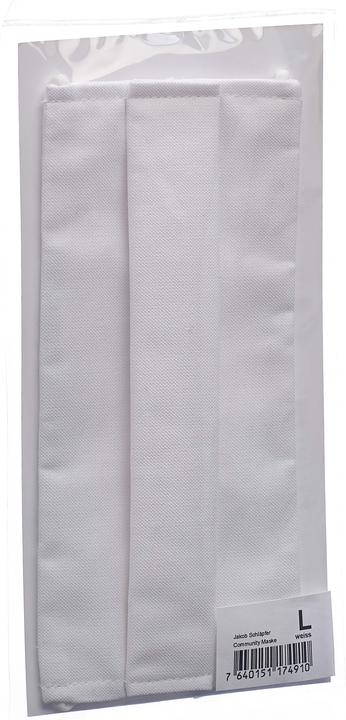 Produktbild Jakob Schlaepfer Testex Community Maske L weiss (1 x)