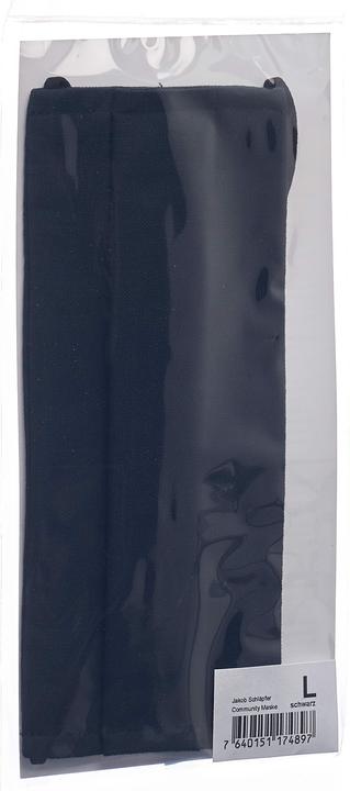 Produktbild Jakob Schlaepfer Testex Community Maske L schwarz (1 x)