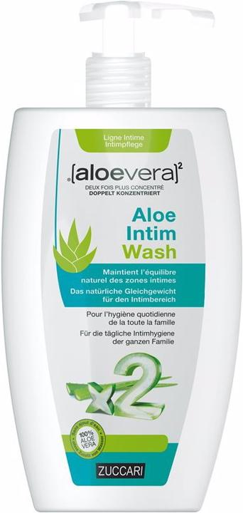 Produktbild Zuccari Aloe Intim Wash (400 ml, Intimwaschlotion)