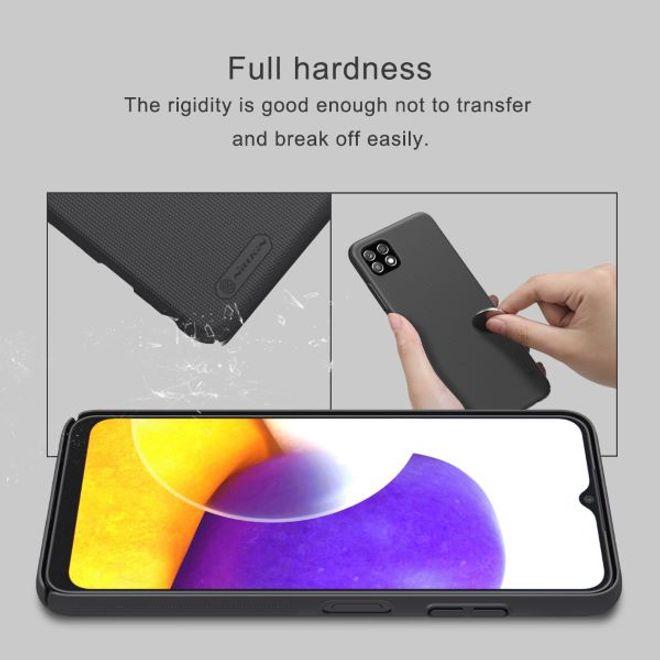 Actual product image Nillkin Super Frosted Shield Series (Samsung Galaxy A22 5G)