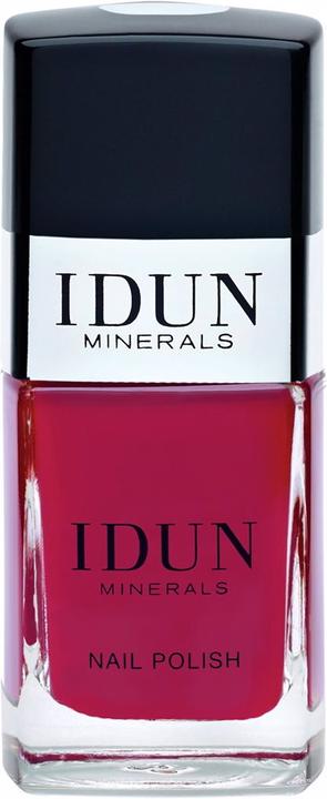 Actual product image IDUN Minerals Nail Polish Kalcit (Pink, Red, Colour paint)