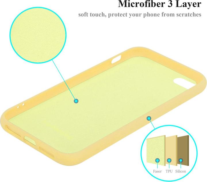 Immagine prodotto Cadorabo Copertura della cassa del silicone liquido TPU (Apple iPhone 5)