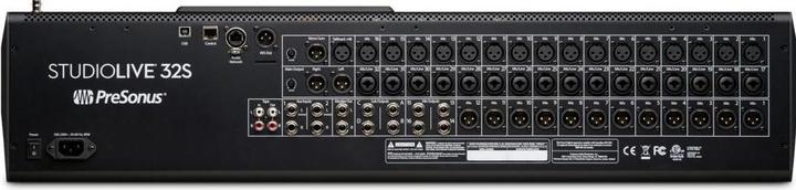 Actual product image PreSonus Mixing console StudioLive 32S - 32-channel, digital (Studio- and Livemixer)
