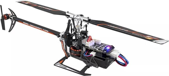 Produktbild OMP Hobby Helikopter M1 EVO Flybarless, 3D, Weiss BNF